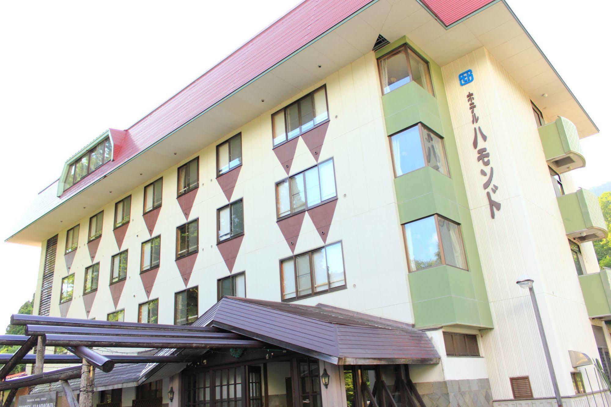 Takamiya Hotel Hammond Yamagata  Luaran gambar